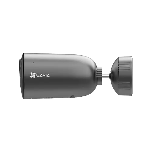 Camera supraveghere IP Wi-Fi 3MP cu baterie 5.200 mAh, microfon, difuzor, card, iluminare duala - Ezviz EB3