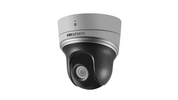 Camera supraveghere IP WiFi PTZ 2 Megapixeli IR 30 m, 2.8 - 12 mm, microfon, slot card, PoE Hikvision DS-2DE2204IW-DE3WB