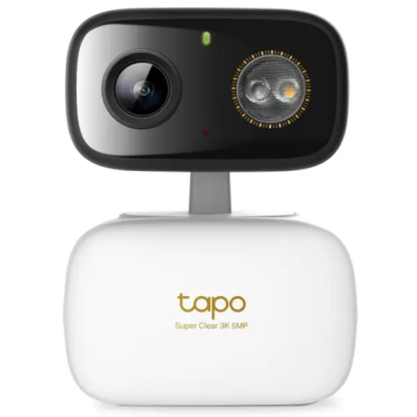 Camera supraveghere IP WiFi TP-Link Tapo C530WS, 3K 5MP, IR 20m, Pan/Tilt 360, lentila fixa 4mm, microfon si difuzor, alarma sonora si luminoasa, microSD 512GB, IP65