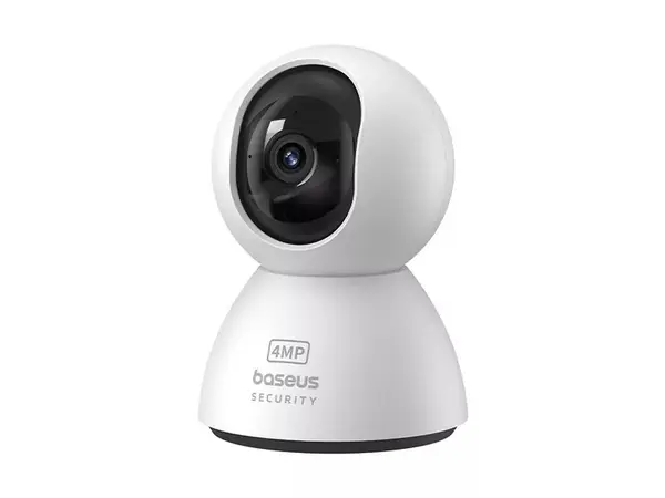 Camera supraveghere IP wireless Baseus S0TV012132, Wi-Fi, 4MP, 8x zoom digital, functii AI, audio bidirectional, slot card micro SD, aplicatie mobila
