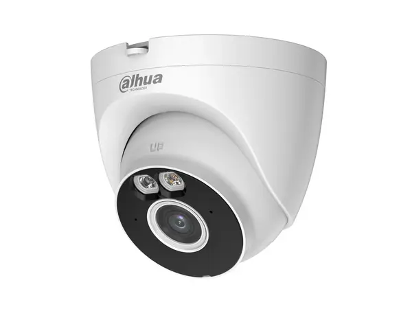 Camera supraveghere IP wireless Dahua T3A-IL-0280B, 3MP, Wi-Fi 6, iluminare duala, microfon, functii detectie AI, slot micro SD, IP67