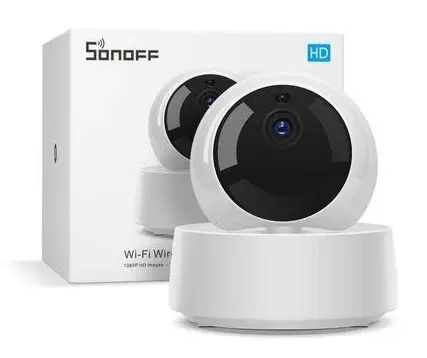 Camera supraveghere IP wireless, iluminare IR 15m, compresie H.264, audio bidirectional, detectie miscare , IP20, GK-200MP2-B