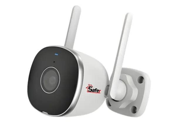 Camera supraveghere IP wireless Safer, 3MP, microfon si difuzor, Smart IR 20m IP66, SAF-WIFIBP2MP20F28(U)