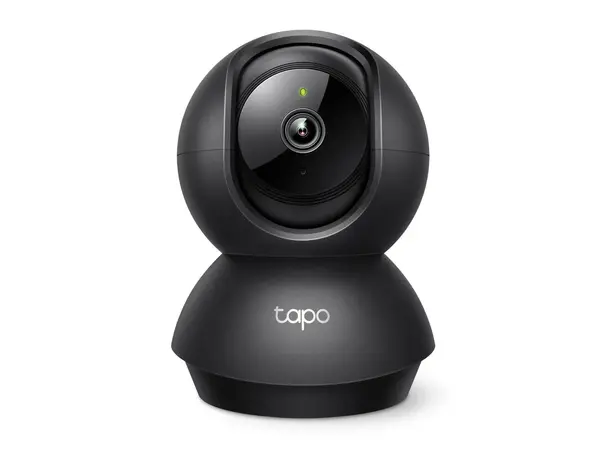 Camera supraveghere IP wireless Tapo C211, Wi-Fi, 2K 3MP HD, rotire si inclinare din aplicatie, iluminare duala, audio bidirectional, slot microSD