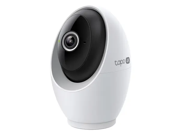Camera supraveghere IP wireless Tapo C260, Wi-Fi, 4K 8MP, detectie cu AI, iluminare duala, audio bidirectional, slot microSD, utilizare in interior