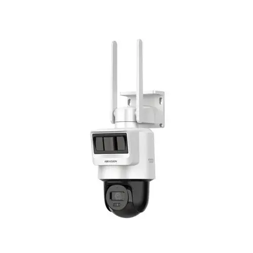 Camera supraveghere PTZ rotativa GSM 4G LTE Hikvision HiLook PTZ-N2C200I-K/4G/C05S10, 2 MP, PIR + Radar 12 m, 2.8 mm, IR 30m, microfon si difuzor, acumulator 50.76 Wh, panou solar, slot card
