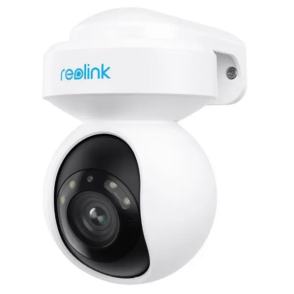 Camera supraveghere PTZ wireless Reolink E540, 5 MP. Pan si Tilt, 3X Zoom, 2.8 - 8 mm, auto-tracking, detectie persoane / vehicule / animale, IR / lum