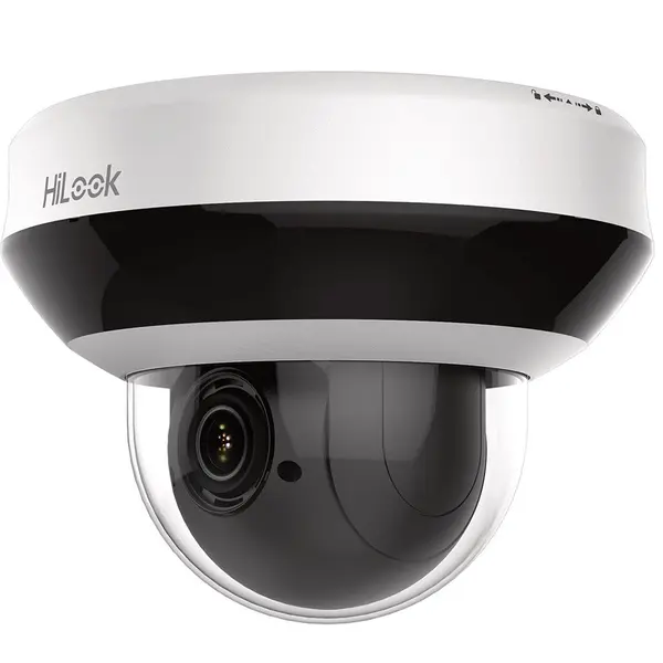 Camera supraveghere rotativa IP Speed Dome PTZ Hikvision Hilook DarkFighter N2404I-DE3(G), 4MP, 2.8 - 12 mm, 10 - 1500 mm, IR 20 m, microfon si difuzor, slot card, zoom 4x, detectie smart, PoE