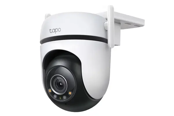 Camera supraveghere TP-Link IP Tapo WiFi Starlight 4MP IR 30m microfon difuzor card Pan Tilt Full color - TAPO C520WS
