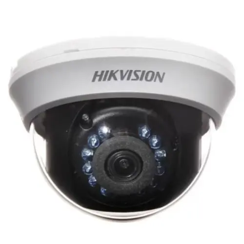 Camera supraveghere, Turbo HD, 2MP, IR 20m, lentila 2.8mm - Hikvision DS-2CE56D0T-IRMMF