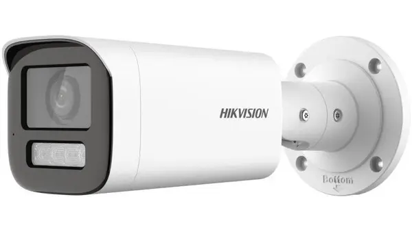 Camera supraveghere TurboHD Hikvision DS-2CE19DF3T-LSZE(2.8-12MM), 2MP, 2.8-12mm, Smart Hybrid Light, Microfon, IP67