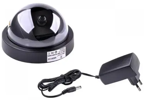 Camera Supraveghere Video Cabletech JK901CCD, 1/4inch CMOS, PAL/NTSC, 1 LUX (Negru)