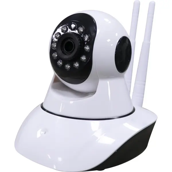 Camera supraveghere video CTVISON 720p/1080p, 2MP, comunicare bidirectionala, WiFi, Night Vision, stocare pe card sau in cloud, senzor miscare, rotire din aplicatie, PAN/TILT, de interior