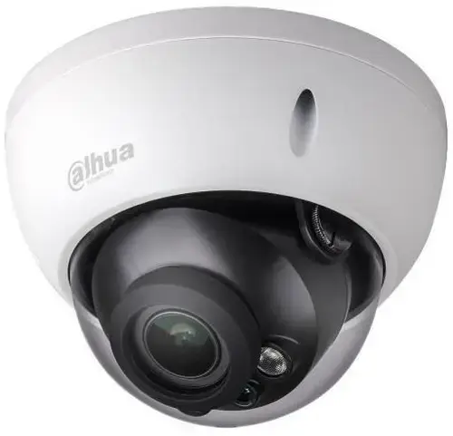 Camera Supraveghere Video Dahua HAC-HDBW1200RP-VF-27135, 2MP, HD-CVI, 1/2.7inch CMOS, 2.7-13.5mm, IR 30m, IP67/IK10 (Alb/Negru)