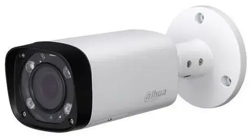Camera Supraveghere Video Dahua HAC-HFW1220RP-VF-IRE6-27135, 2MP, HD-CVI, 1/2.9inch CMOS, 2.7-13.5mm, IR 60m, IP67 (Alb/Negru)