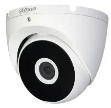 Camera supraveghere video Dahua HD Dome HAC-T2A21-0280B, 2MP, Lentila 2.8mm, IR 20M (Alb)