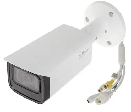 Camera supraveghere video Dahua IPC-HFW5541T-ASE-0280B, 5MP, 2.8mm, IR80m, PoE (Alb)