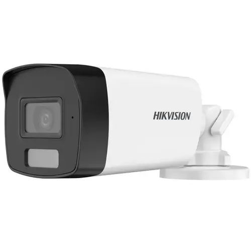 Camera supraveghere video exterior Bullet Hikvision DS-2CE17U0T-LF(2.8MM), 4K 8MP, 2.8mm, IR 40M, IP67