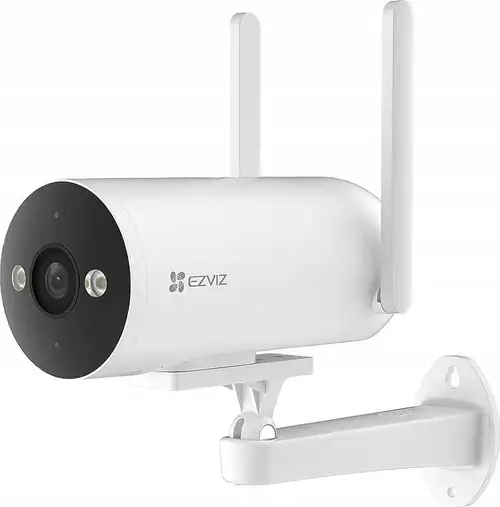 Camera supraveghere video exterior cu SIM Ezviz H5 4G, 2K, Alarma, Microfon, Difuzor, IR+LED 30m, CS-H5(3mp-4G-4mm)