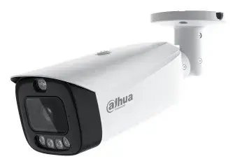 Camera supraveghere video exterior Dahua WizColor TiOC PRO HFW3849T1-ASPV0280B-PRO, Bullet, 8MP, IR 50m, Microfon, Difuzor, IP67, PoE