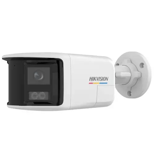 Camera supraveghere video exterior Hikvision ColorVu DS-2CD1T67G2HP-LIUF/SL(2.8MM), Bullet, 6MP 3632x1632, IR 30m, Microfon, Difuzor, PoE, IP67