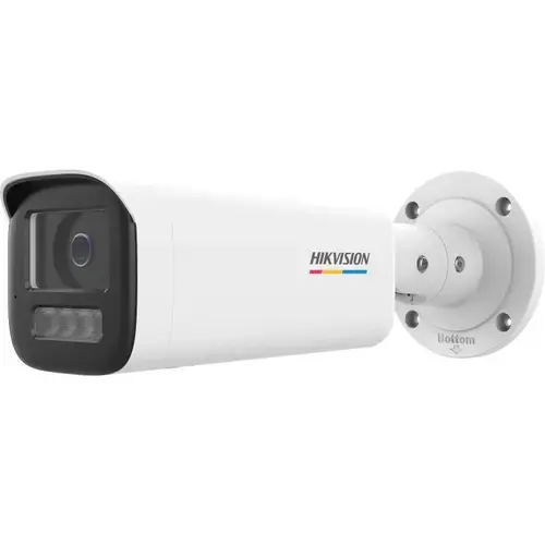 Camera supraveghere video exterior Hikvision DS-2CD1B47G3H-LIUF/SL(2.8MM), Bullet, 4MP 2560x1440, IR 50m, Microfon, PoE, IP67