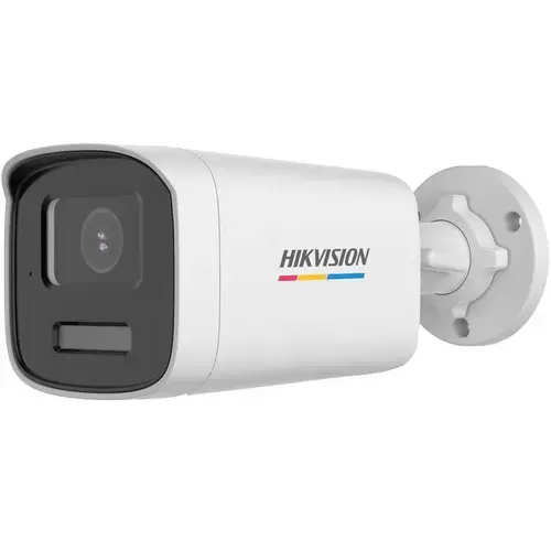 Camera supraveghere video exterior Hikvision DS-2CE12UF3T-LS(2.8MM), Analog, Bullet, 4K 8MP, 2.8mm, IR 40m, Microfon, IP67