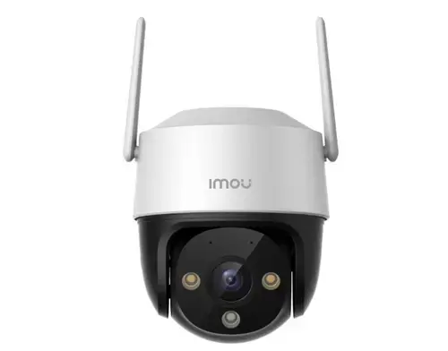 Camera supraveghere video exterior IMOU IPC-K7CP-3H1WE, 3 MP, Lentila 3.6mm, Wi-Fi, Microfon, Difuzor, IP66 (Alb)