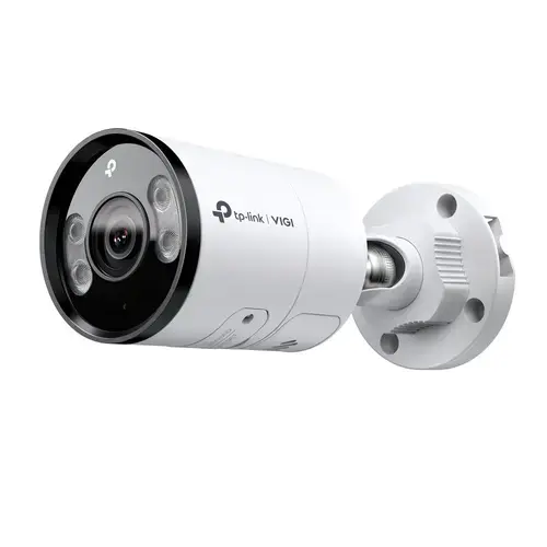 Camera supraveghere video exterior IP Bullet TP-Link VIGI InSight S345(6MM), 4MP, Lentila 6mm, IR+WL 30m, rezolutie video 2688 x 1520, +/H.265/H.264+/H.264, Microfon, Difuzor, PoE