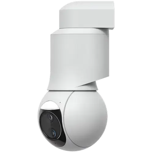 Camera supraveghere video exterior Ubiquiti UVC-G6-PTZ-W, 4K 8MP, 10x Hybrid zoom, Multi-TOPS AI Engine, IR 30m, IP66/IK04, PoE+