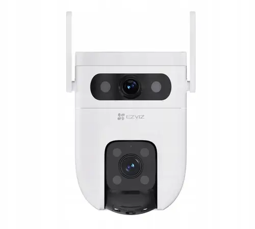 Camera supraveghere video Ezviz C9C Dual 2K, 3MP+3MP, IR 30m, Wi-Fi, Microfon, Difuzor