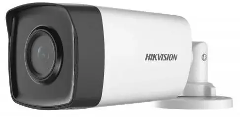 Camera supraveghere video Hikvision DS-2CE17D0T-IT3FS2 Turbo HD Bullet, CMOS, 1920 x 1080@30fps, 2.8mm (Alb)