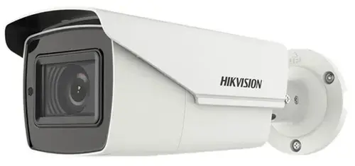 Camera supraveghere video Hikvision DS-2CE19H8T-AIT3ZF, Turbo HD, 5MP, CMOS, 2560 × 1944, 2.7-13.5mm (Alb)