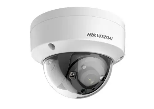 Camera Supraveghere Video Hikvision DS-2CE57H8TVPITF28, CMOS, 5 MP, 30 m IR, IP 67, IK 10
