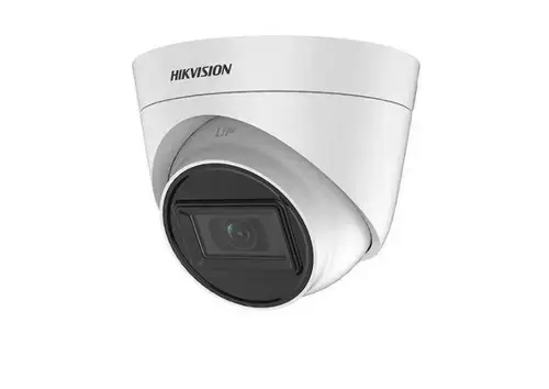 Camera Supraveghere Video Hikvision DS-2CE78H0T-IT3FS2, 5MP, 5MP 2560× 1944 @20fps, F1.2, 2.8mm, IR 40m, (Alb)