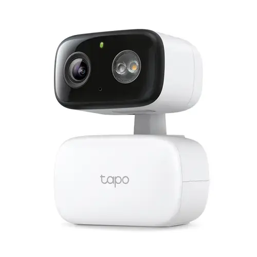 Camera supraveghere video interior/exterior TP-Link TAPO C206, 2 MP, Microfon, Difuzor, Wi-Fi, IR 12m, IP65