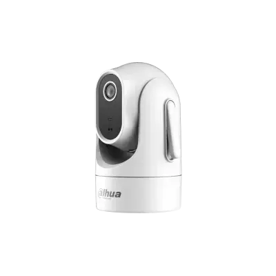Camera supraveghere video interior IP wireless WiFi rotativa Dahua H2C, 2 MP, 4mm, IR 15 m, slot card, microfon, difuzor, auto-tracking