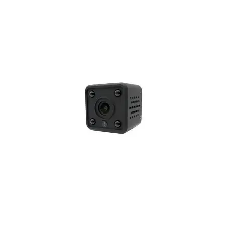 Camera supraveghere video interior ISNATCH, 720p, Wi-Fi (Negru)