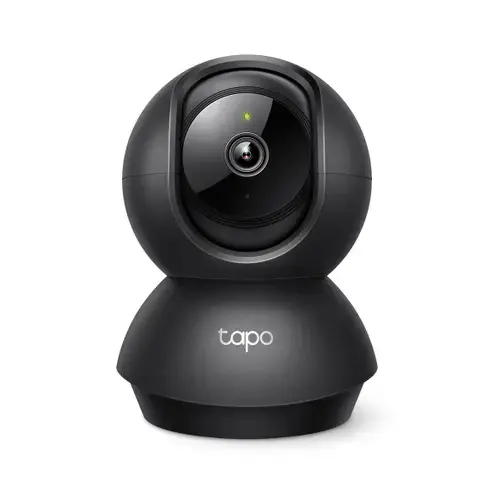 Camera supraveghere video interior TP-LINK Tapo C201, 2MP 108P, 15/30 FPS, Micrifon si Difuzor incorporat, Wi-Fi (Negru)