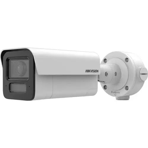 Camera supraveghere video perimetrala exterior Hikvision DeepinViewX IDS-2CD5T47G2/V-XS(2.8MM), Bullet, DarkFighter 2.0, 4MP, 2,8mm, IR 80m, Microfon, Difuzor, IP67, PoE