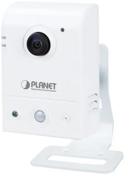 Camera Supraveghere Video Planet ICA-W8100-CLD, Fisheye IP, 1/4inch CMOS, 720p, Wireless, Cloud (Alb)