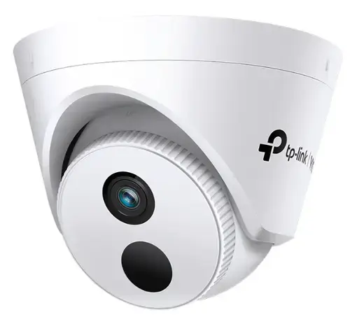 Camera supraveghere video TP-Link Vigi C430I, Turret, IP, 3MP, 2.8mm, PoE (Alb)