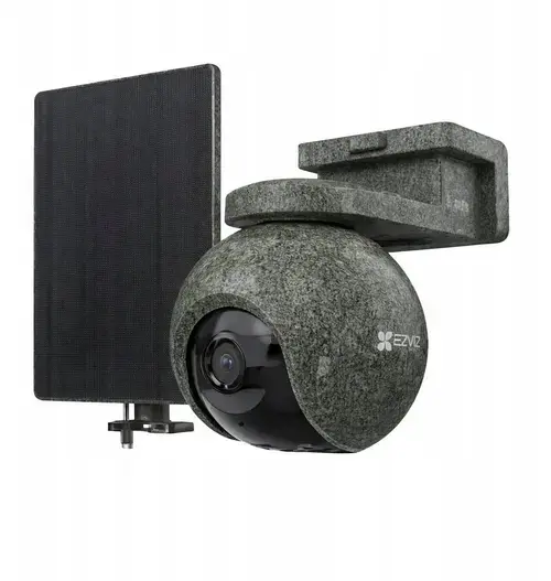 Camera supraveghere video vanatoare EZVIZ EB8 Pro Ranger Kit CS-EB8/SP, 8MP, 4K, IP65, kit cu panou solar