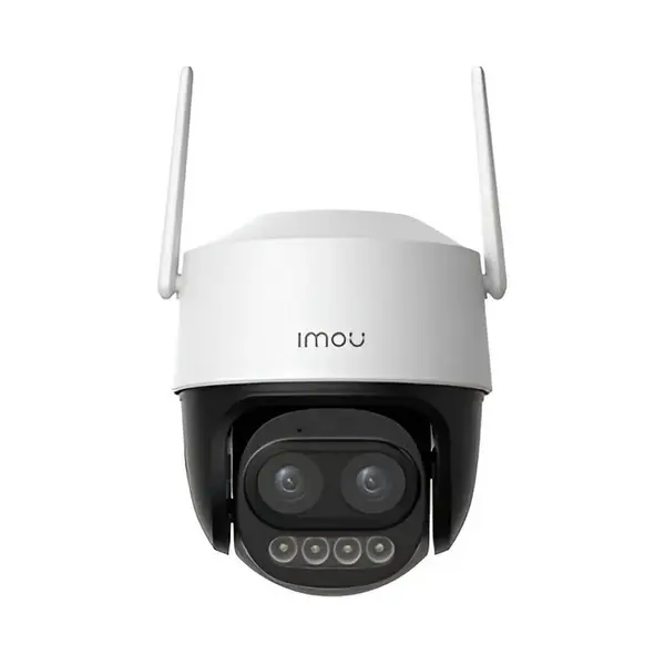 Camera supraveghere WiFi 6 IP Speed Dome cu iluminare duala Imou Full Color Active Deterrence Cruiser Z, 5 MP, 2.8 - 12 mm, detectie om/vehicul, slot card, sirena, microfon si difuzor, spotlight, vizualizare de pe telefon, auto tracking