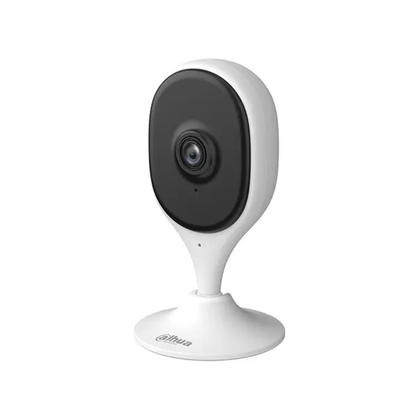 Camera supraveghere WiFi de interior Dahua C5A, 5MP, WiFi 6, Baza magnetica, Vedere nocturna IR 10 m, Detectie AI persoane si animale, Comunicare bidirectionala, Alarma sunet anormal, Mod confidentialitate, H.265, Slot microSD
