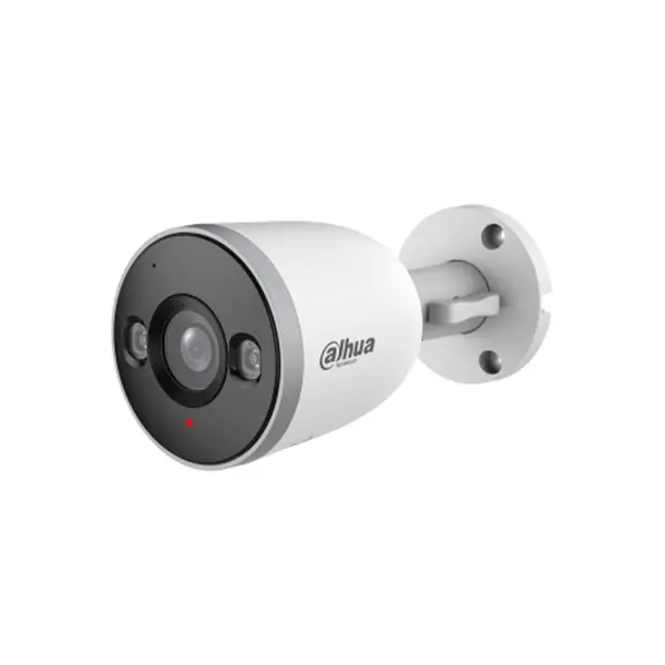 Camera supraveghere WiFi exterior Dahua F5D‑IL, 5MP, WiFi 6, Smart Dual Light 30 m, Detectie AI persoane/vehicule, Microfon integrat, H.265, Bluetooth Pairing, Slot microSD, ONVIF, DWDR, IP67