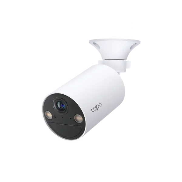 Camera Supraveghere WiFi Exterior Tapo C410, 2K 3MP, Cu Acumulator, DualLight, IR 10m, IP65