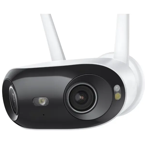Camera supraveghere wireless cu lentila duala IP WiFi 6 Dual Band Reolink Elite Full Color W740, 8 MP, 2.8 mm, 180 grade, slot card, lumina alba/IR 30