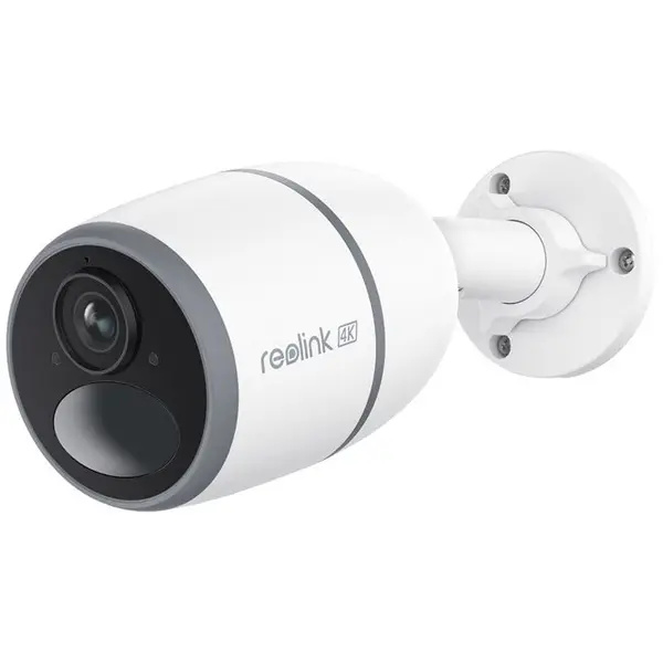 Camera supraveghere wireless GSM Reolink G340, 4K, IR 10 m, microfon si difuzor, slot card, vizualizare de pe telefon