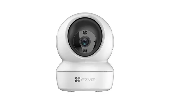 Camera supraveghere wireless PT EZVIZ H6c, 2K+, 4mm, Iluminare IR 10m, 360°, Wi-Fi, Audio, slot microSD, CS-H6c(5MPW2)